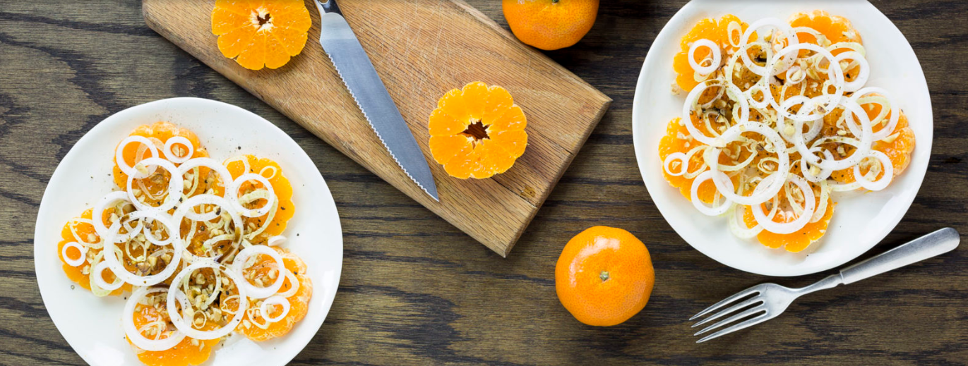 Recipe Highlight Darling Clementines® Onion Fennel Salad